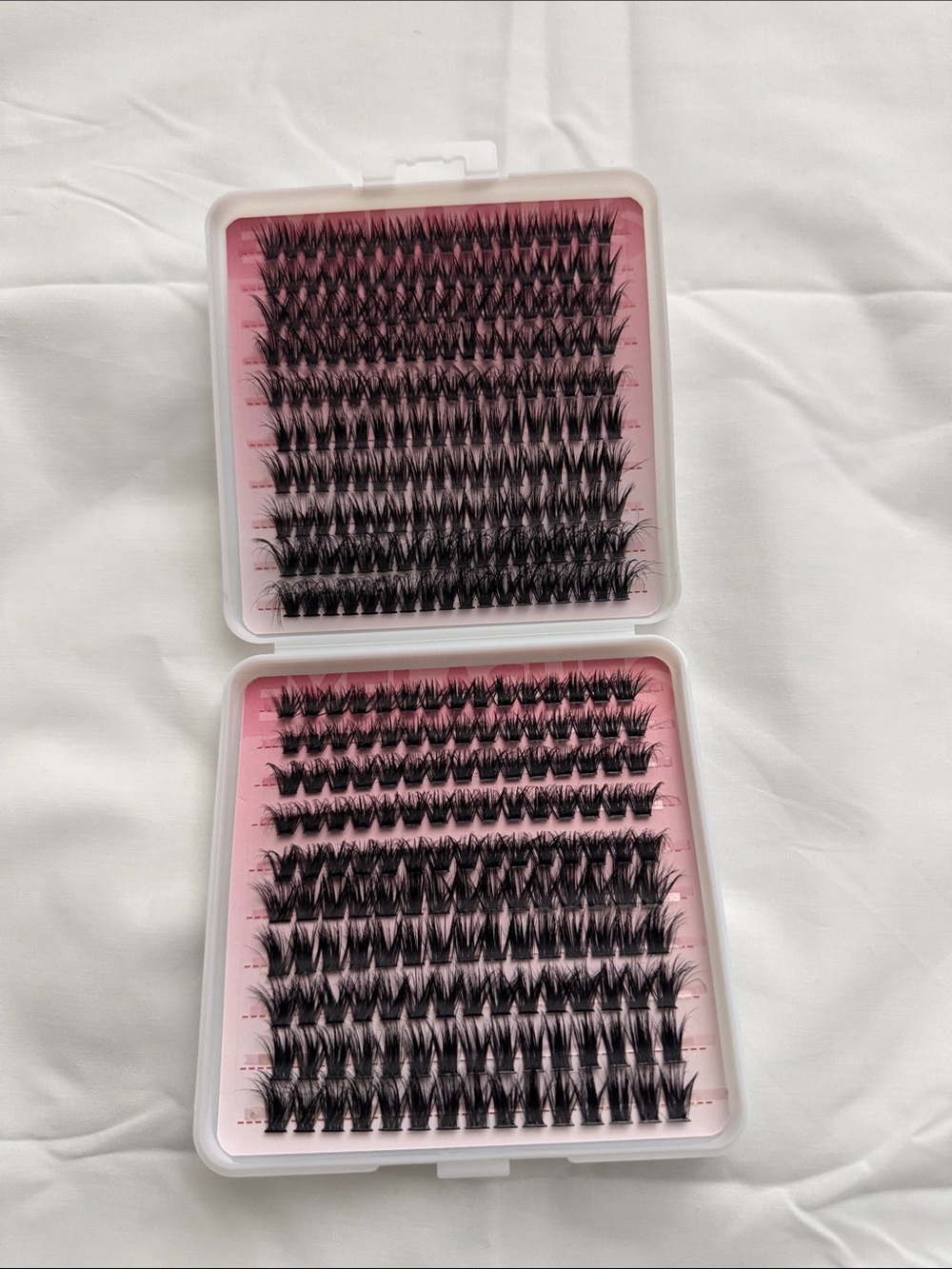 Professional Individual False Eyelash Clusters - Black